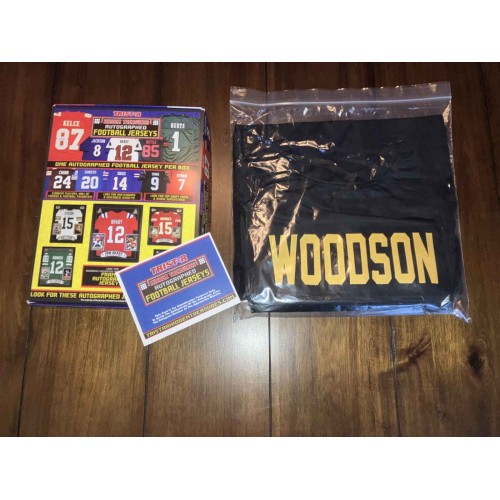 2023 Tristar Hidden Treasures Rod Woodson Jersey Autographié