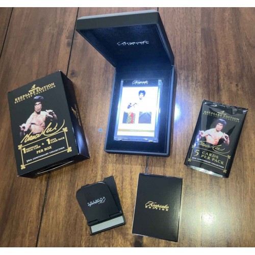 2024 Keepsake Edition Bruce Lee # 58 Authentic Relics /50