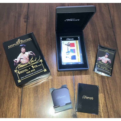 2024 Keepsake Edition Bruce Lee # 89 Triple Relics /50 2024 Keepsake Edition Bruce Lee # 89 Triple Relics /50