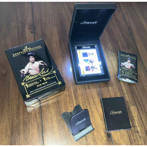 2024 Keepsake Edition Bruce Lee # 92 Triple Relics /50