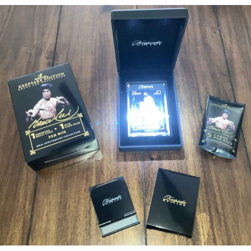 2024 Bruce Lee Keepsake Edition # 39 First Ever Laser Signapatch /100