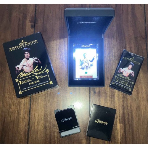 2024 Bruce Lee Keepsake Edition # 11 Authentic Gemstone /50 2024 Bruce Lee Keepsake Edition # 11 Authentic Gemstone /50
