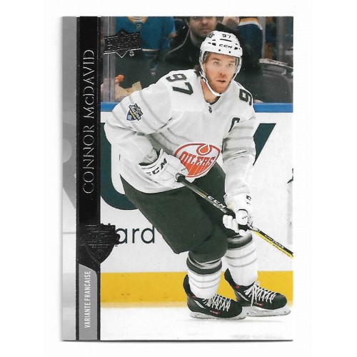 2020-21 Upper Deck Édition Française # 683 Connor McDavid