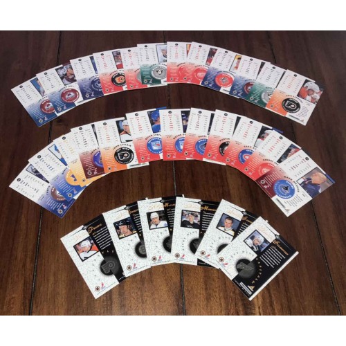 1997-98 Pinnacle Mint Bronze Série complète