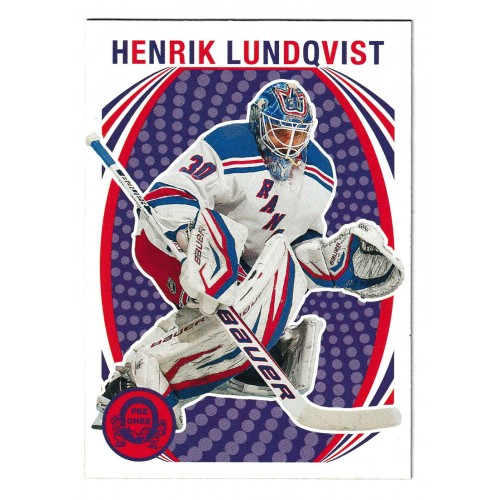 2013-14 O-Pee-Chee Retro Blank Back # 173 Henrik Lundqvist 2013-14 O-Pee-Chee Retro Blank Back # 173 Henrik Lundqvist