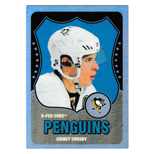 2010-11 O-Pee-Chee Retro Rainbow # 8 Sidney Crosby