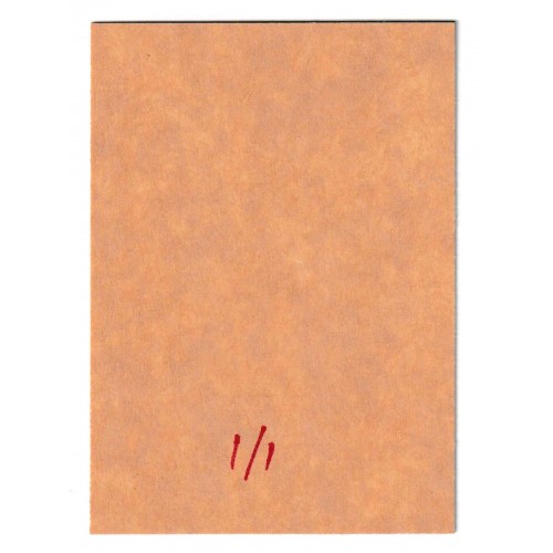 2021-22 O-Pee-Chee # 434 Alex Kerfoot RED 1/1