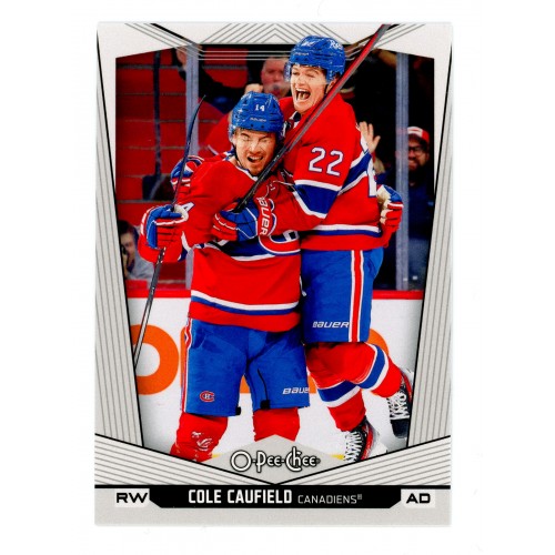 2024-25 O-Pee-Chee Image Variation # 268 Cole Caufield