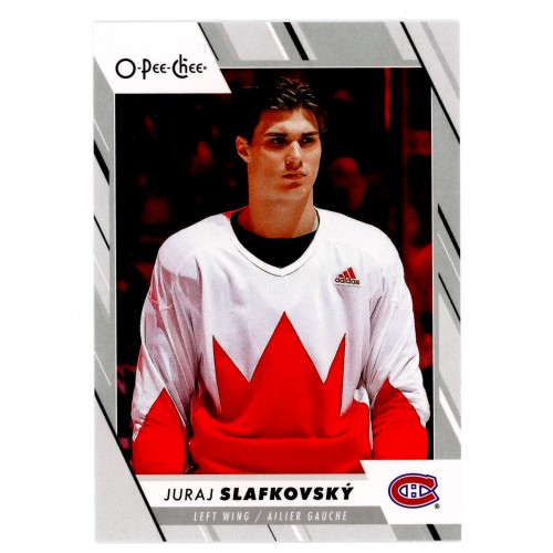 2023-24 O-Pee-Chee Image Variation # 465 Juraj Slafkovsky