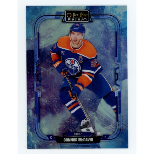 2025-26 O-Pee-Chee Platinum Preview Cosmic # P-1 Connor McDavid /65
