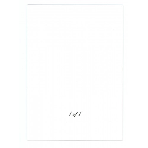 2025-26 O-Pee-Chee Red 1 of 1  # 327 Mattias Janmark 1/1