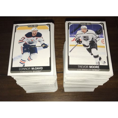 2021-22 O-Pee-Chee Série de base complète