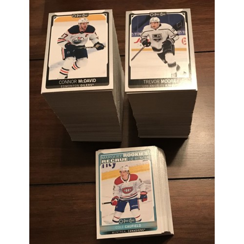 2021-22 O-Pee-Chee Série complète (incluant Recrues)