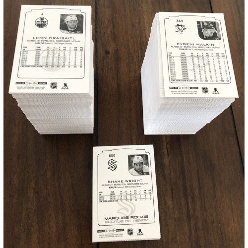 2022-23 O-Pee-Chee Série Complète (incluant recrues) 2022-23 O-Pee-Chee Série Complète (incluant recrues)