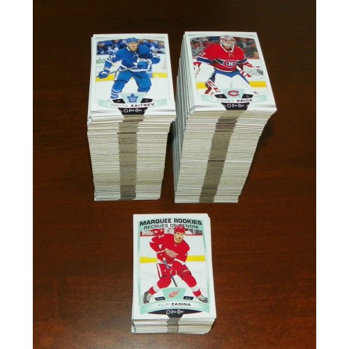 2019-20 O-Pee-Chee Série Complète (incluant recrues)