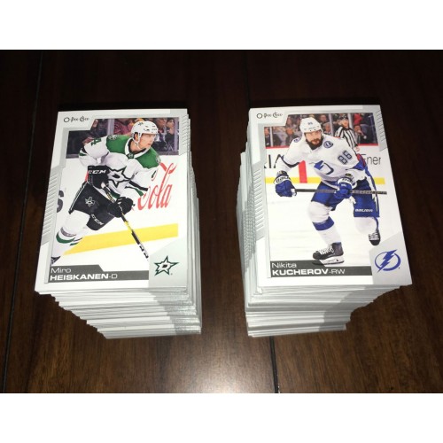 2020-21 O-Pee-Chee Série de Base Complète