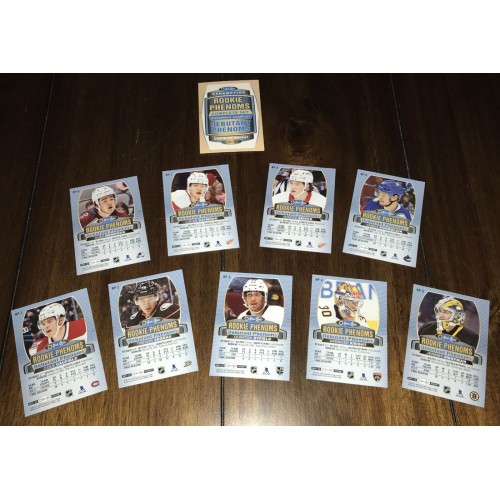 2021-22 O-Pee-Chee Rookie Phenoms Série complète + Bonus!!