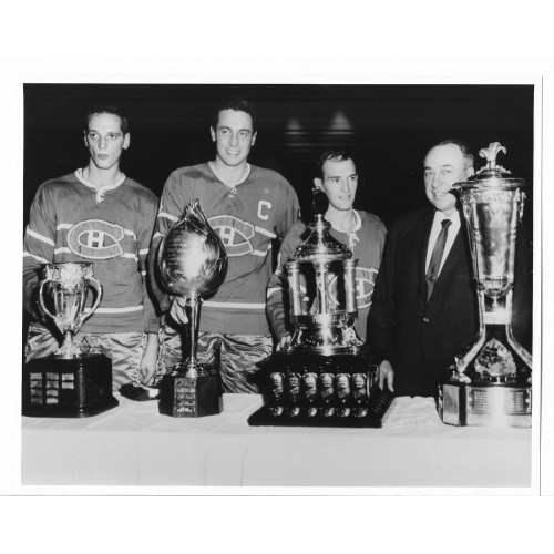 1960's  Canadiens de Montréal Récipiendaires 8 x 10