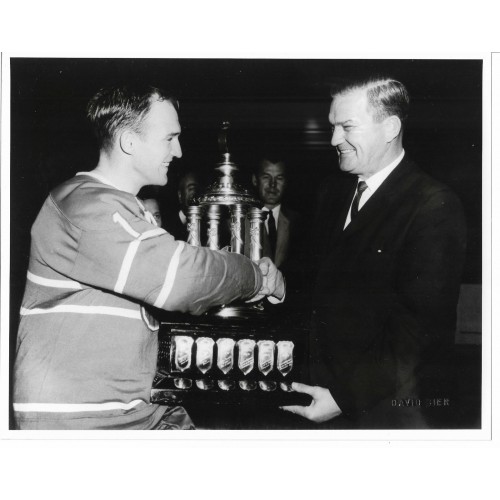 1960's  Canadiens de Montréal Charlie Hodge 8 x 10