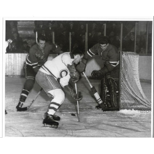 1950's Rangers vs Canadiens 8 x 10