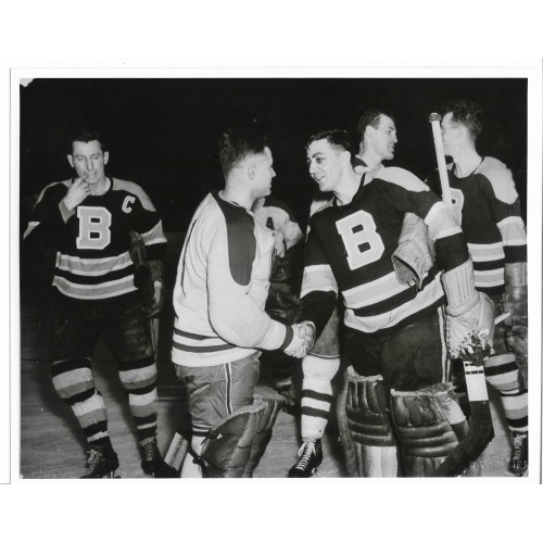 1950's Bruins vs Canadiens 8 x 10