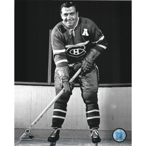 1960's Canadiens de Montréal Bernard Geoffrion 8 x 10