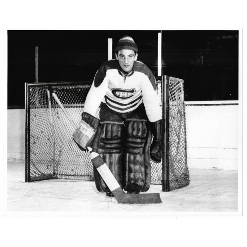 1950's Canadiens de Montréal Jacques Plante 8 x 10