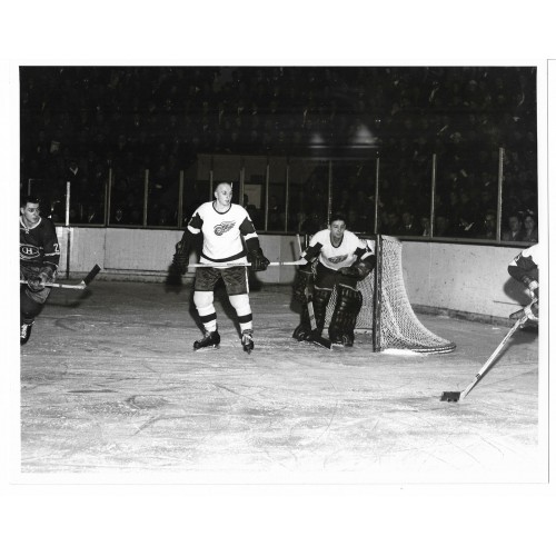 1960's Canadiens vs Red Wings 8 x 10