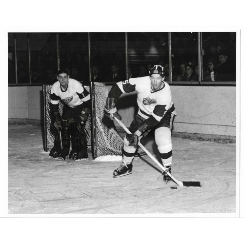 1960's Canadiens vs Red Wings 8 x 10