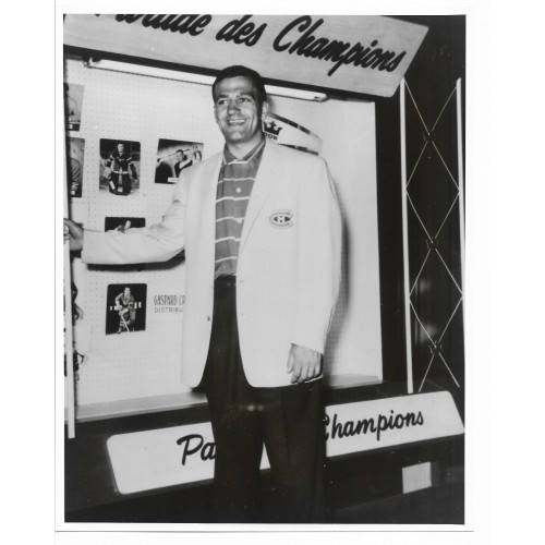 1960's Canadiens de Montréal Bernard Geoffrion 8 x 10