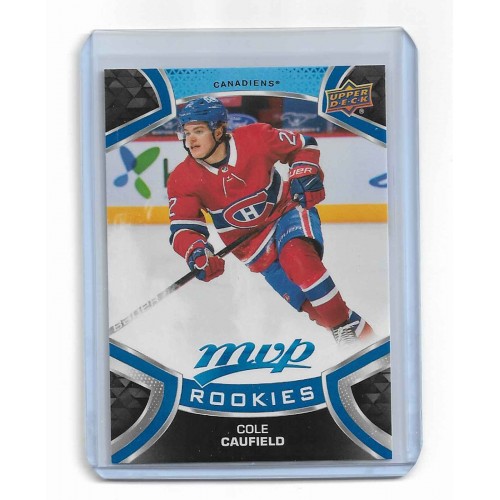 2021-22 Upper Deck MVP Blue # 243 Cole Caufield RC