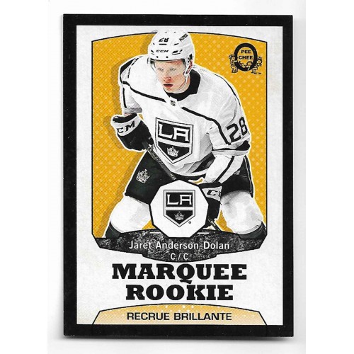 2018-19 O-Pee-Chee Update Black # 636 Jaret Anderson-Dolan RC