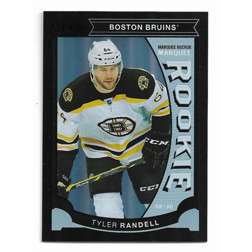2015-16 O-Pee-Chee Update Black Rainbow Foil # U34 Tyler Randell RC /100