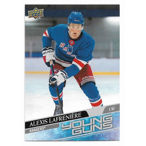 2021-22 Upper Deck Jumbo # 201 Alexis Lafrenière RC