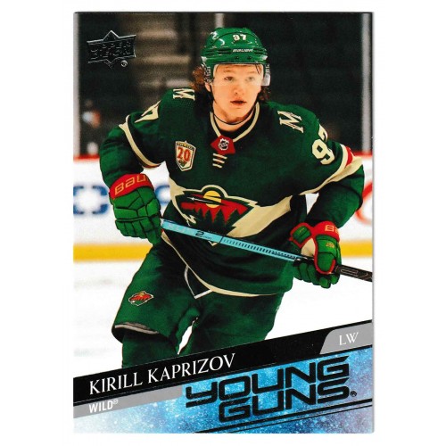 2020-21 Upper Deck # 451 Kirill Kaprizov RC