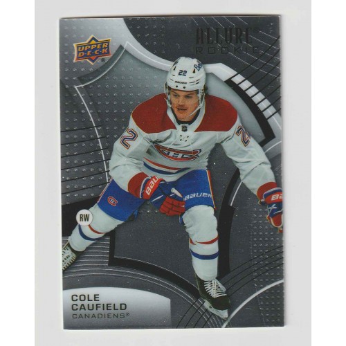 2021-22 Upper Deck Allure # 101 Cole Caufield RC