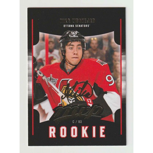 2011-12 Upper Deck MVP # 131 Mika Zibanejad RC