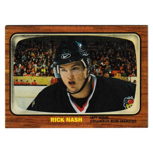 2002-03 Topps Heritage # 140 Rick Nash RC