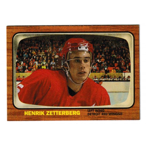 2002-03 Topps Heritage # 131 Henrik Zetterberg RC