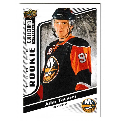 2009-10 Collector's Choice # 273 John Tavares RC