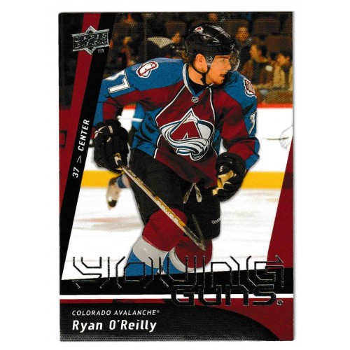 2009-10 Upper Deck # 213 Ryan O'Reilly RC