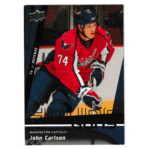 2009-10 Upper Deck # 497 John Carlson RC
