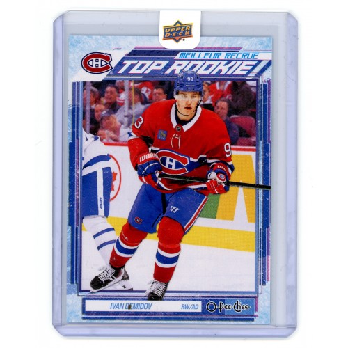 2025-26 O-Pee-Chee Top Rookie Bounty Award # BA-ID Ivan Demidov RC