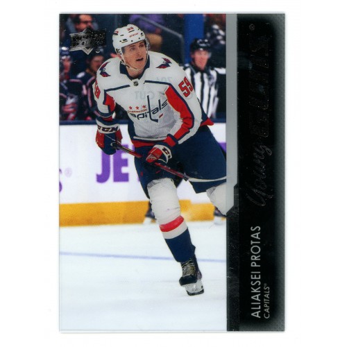 2021-22 Upper Deck Clear Cut # 706 Aliaksei Protas RC