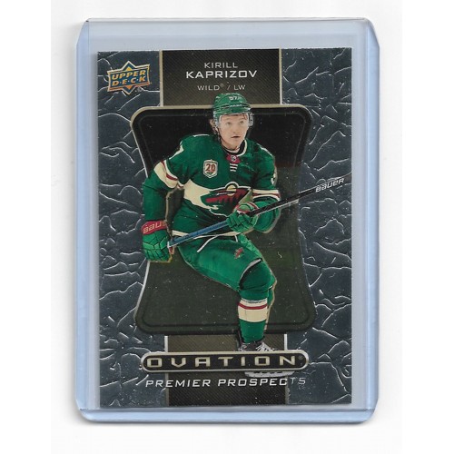 2020-21 Upper Deck Series 3 Ovation Standing Ovation # O-41 Kirill Kaprizov /50