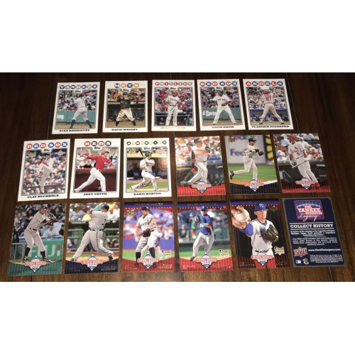 2008 Topps / Upper Deck National Card Day Série Complète