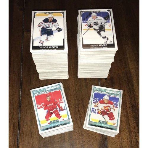 2021-22 O-Pee-Chee Série Complète + Update