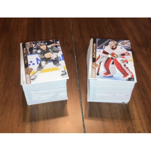 2020-21 Upper Deck Série 3 Série de Base Complète