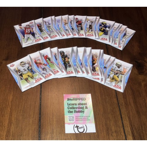 2023 Topps International Card Day Football Série Complète