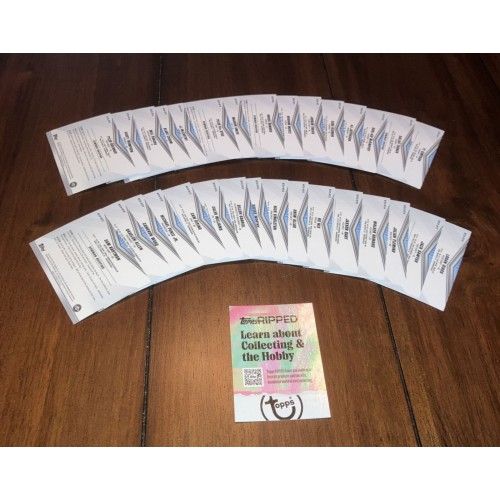 2023 Topps International Card Day Football Série Complète